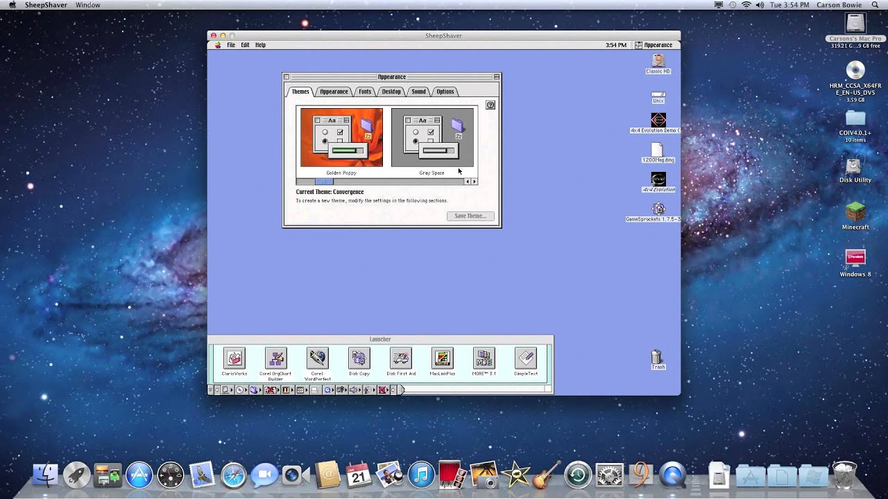 windows 7 mac emulator os x